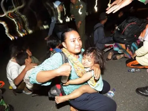 Un nuevo sismo de magnitud 5.9 sacude Indonesia