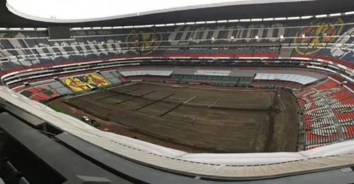 Estadio Azteca espera estar listo para la Liguilla del Apertura 2018