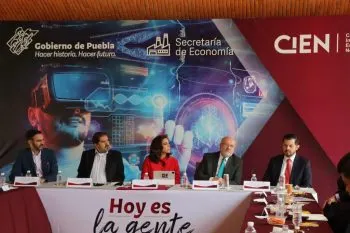 Construyen secretarías de Economía federal y estatal política de desarrollo