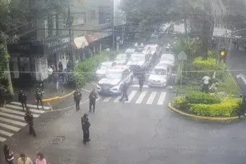 Fuga de gas LP en Polanco causa movilización de servicios de emergencia; no hay lesionados