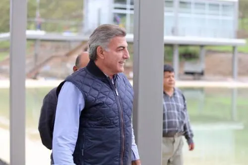 Tony Gali promueve la recuperación de espacios públicos