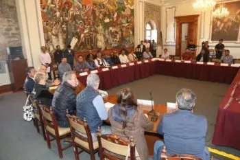 Anuncia Pepe Chedraui dignificación de inspectorías de Puebla capital