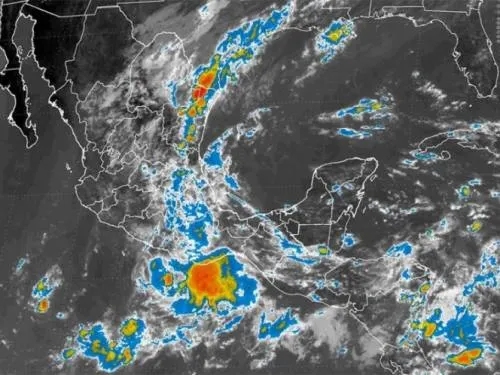 Prevé SMN tormentas vespertinas en al menos 19 estados