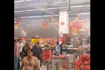 Incendio en Soriana de Parque Delta provocó evacuación masiva en la Alcaldía Benito Juárez
