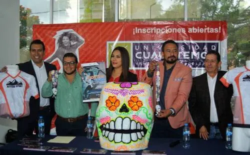 Realizan la primera edición del “Corre día de Muertos”