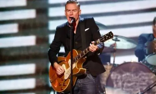 Bryan Adams, listo para su show en CDMX