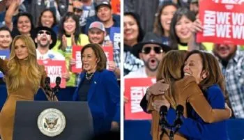 Jennifer Lopez y Maná impulsan campaña de Kamala Harris y motivan al voto latino