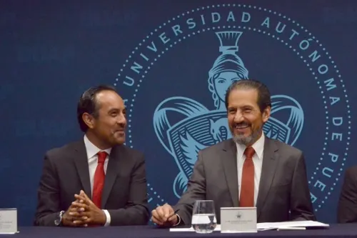 Facultad de Cultura Física BUAP sobresale por su labor académica y vinculación: Alfonso Esparza