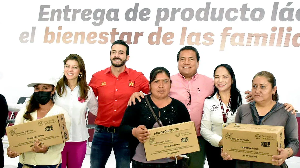 Bienestar Entrega Producto Lacteo