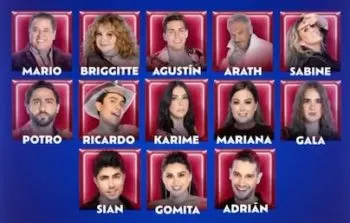 Todos los famosos nominados: castigo por complot en La Casa de los Famosos México