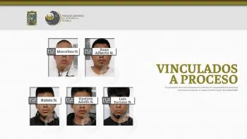 A proceso, cinco presuntos homicidas de un menor de edad y un adulto