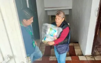 Entrega gobierno de Texmelucan 6 mil despensas a personas en situación de vulnerabilidad