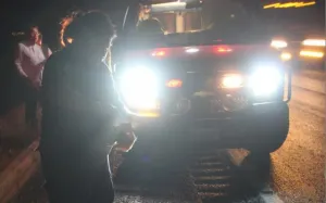 Contralor de Juan C. Bonilla vuelca camioneta por conducir en estado de ebriedad