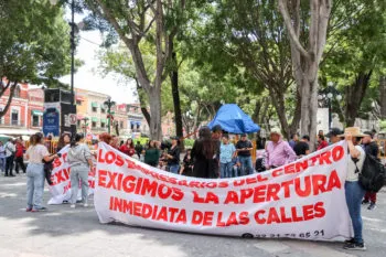 Cierres en el Centro Histórico de Puebla dejan pérdidas millonarias a restauranteros: Canirac