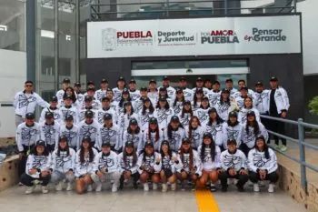 Delegación poblana viaja a Morelos para el Encuentro Nacional Deportivo Indígena 2025