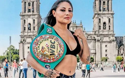 Barbie Juárez, la mexicana con más peleas de título avaladas por el WBC