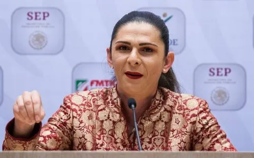 No existe citatiorio de FGR en mi contra: Ana Guevara