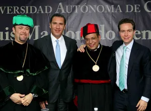 La Autónoma de Chiapas otorga doctorado Honoris Causa a Luis Maldonado