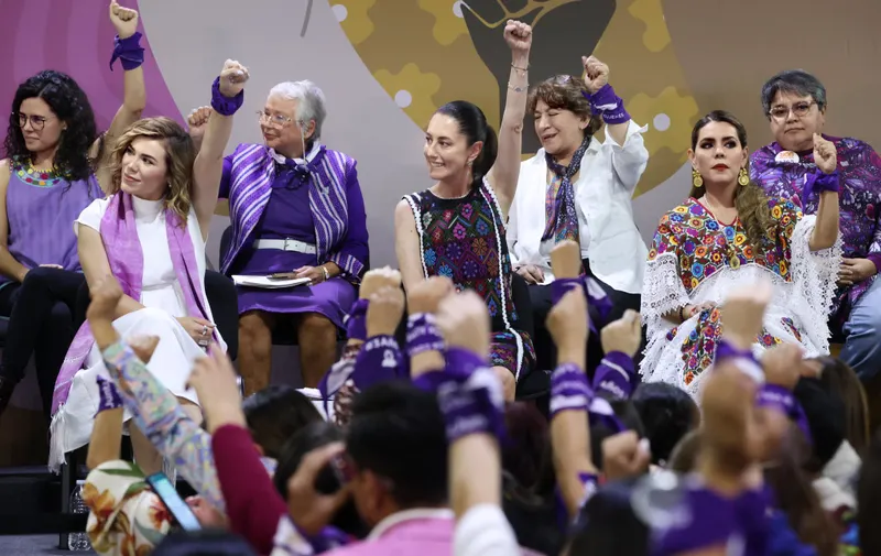 Claudia Sheinbaum mujeres