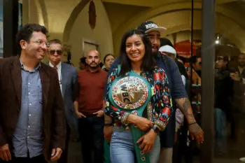 “La Bonita” Sánchez expondrá su título del CMB ante la japonesa Tomoko Okuda, en la Arena BUAP
