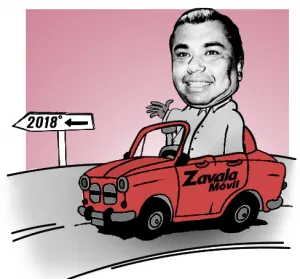 López Zavala, sospechoso activismo