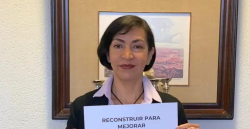 Socorro Flores, la primera mexicana elegida como magistrada para la Corte Penal Internacional