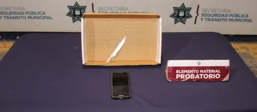 Detuvo policía municipal de Puebla a tres probables asaltantes de transeúntes