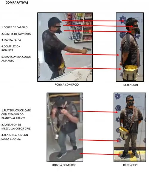 Exitosamente, desarticula Policía Municipal a banda presuntamente dedicada al robo a tiendas Oxxo