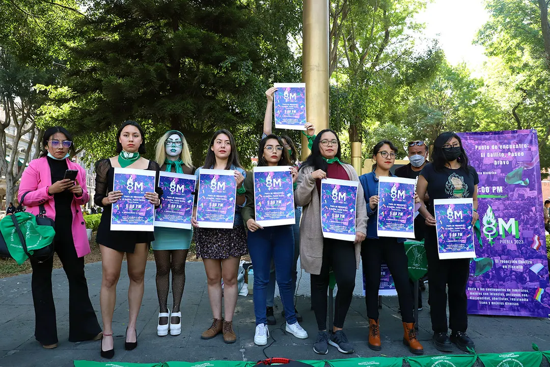 Campana Aborto Legal Puebla