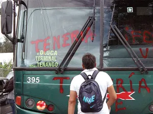 Desaparecen 37 autobuses y sus choferes en Edomex