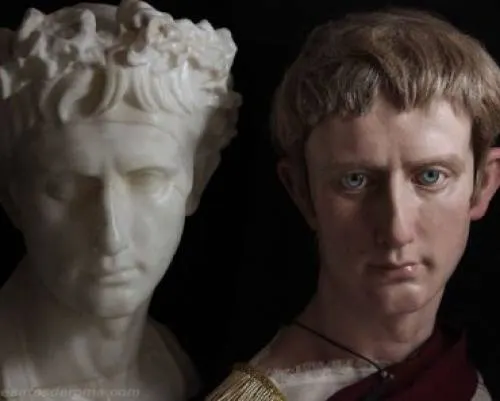 Césares de Roma: Artista devuelve la vida a emperadores con esculturas hiperrealistas