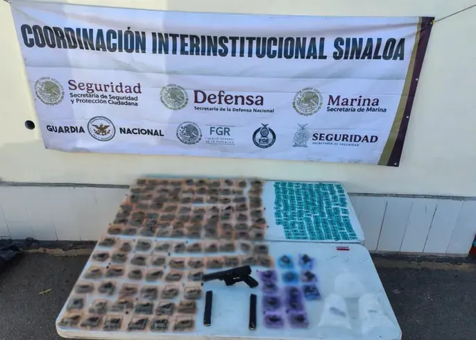 Operación Frontera Norte ha logrado más de 1,500 detenidos y grandes decomisos en todo el país