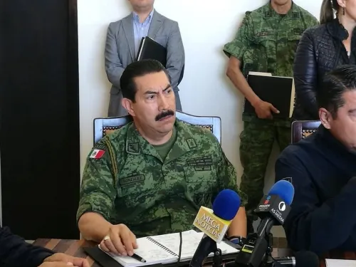 Ejército Mexicano mantiene coordinación con gobierno estatal para atacar delito por delito