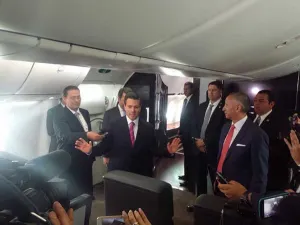 Conmemorará EPN Día de la Fuerza Aérea Mexicana; viaja en nuevo avión