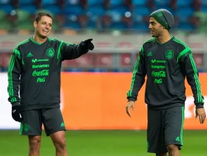 Revelan lista del Tri para Copa Oro