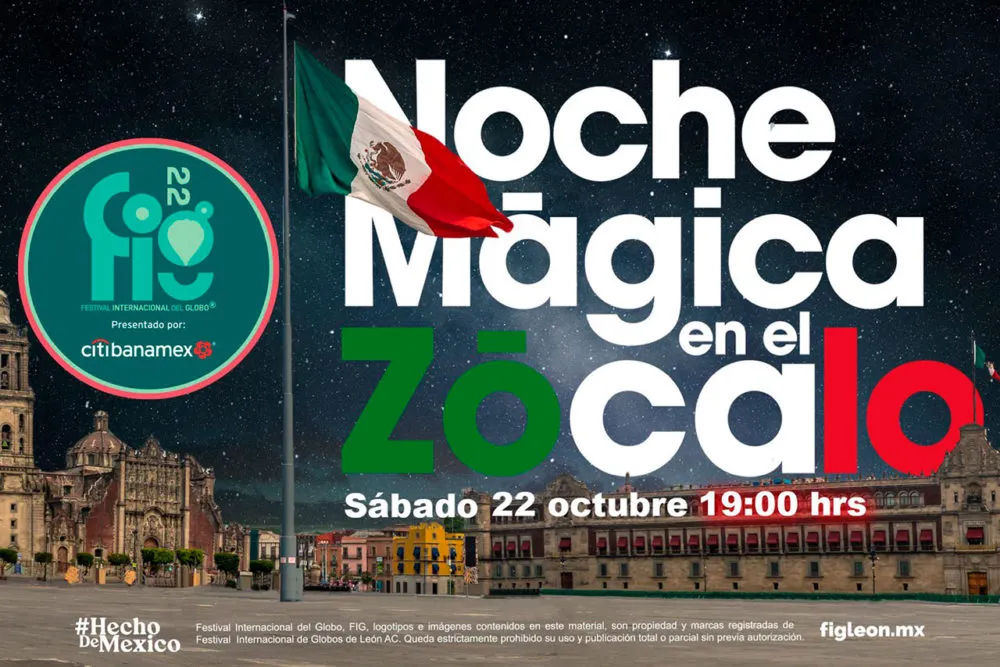 Fig Leon Noches Magicas Cdmx Ciudad De Mexico