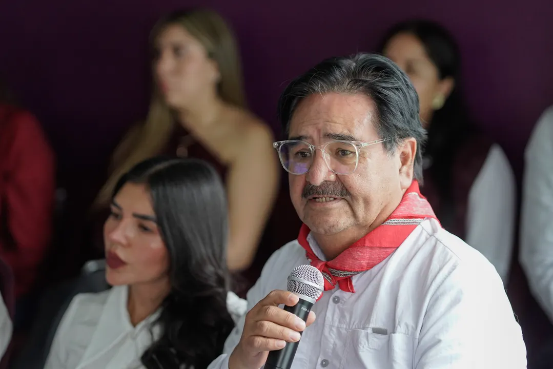 Agustín Guerrero descarta rupturas en el proceso interno de Morena Puebla