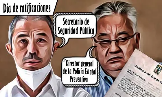 De policías y operadores políticos con mando en la SSP