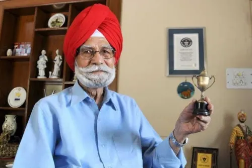 Fallece Balbir Singh, tres veces campeón olímpico en hockey