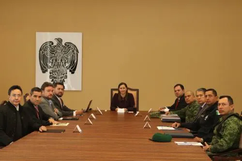 Fortalecer la seguridad de Puebla, prioridad de mi gobierno: Martha Erika