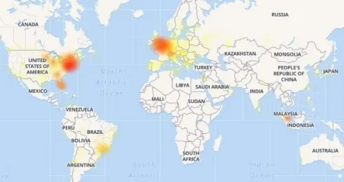 Reportan caída de WhatsApp, Facebook e Instagram a nivel mundial