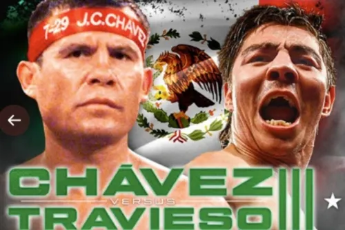 Julio César Chávez se burla del Travieso Álvarez con meme inspirado en el ladrón de la combi