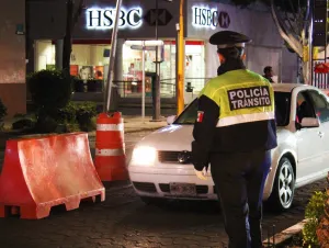 Efectúa Ssptm operativo alcoholímetro