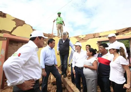 Osorio Chong llama a la unidad de México para reconstrucción tras sismo
