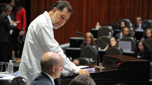Diputados del PAN denuncian a Fernández Noroña ante la Fiscalía por señalamientos misóginos