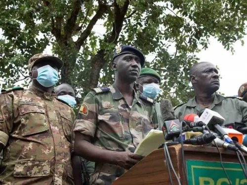 Tras golpe de Estado en Mali se presenta nuevo ‘líder’
