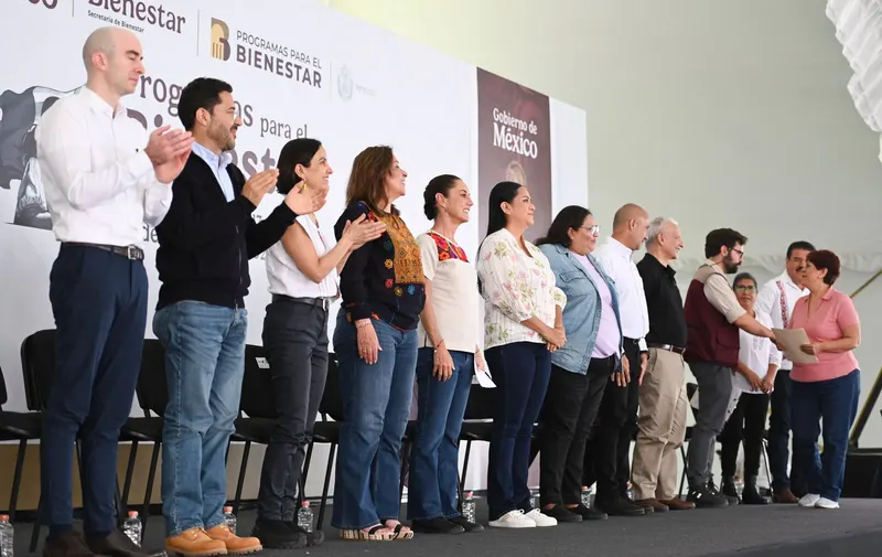 Con la Cuarta Transformación se recuperó la dignidad del pueblo de México: Claudia Sheinbaum