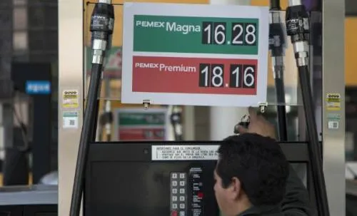 Gasolinas suben un centavo mañana miércoles