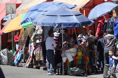 El riesgo del comercio ambulante