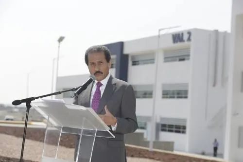 Inauguró Alfonso Esparza el EcoCampus Universitario